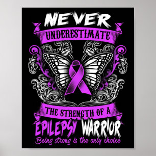 Póster Conciencia sobre la epilepsia Día de Conciencia so