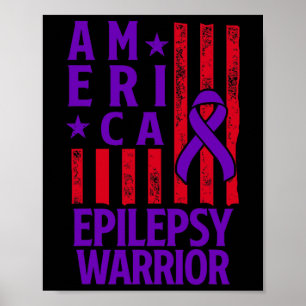 Póster Conciencia sobre la epilepsia Guerrero epiléptico 