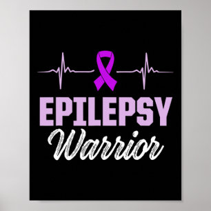 Póster Conciencia sobre la epilepsia Guerrero epiléptico