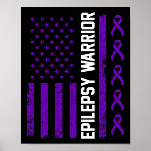 Póster Conciencia sobre la epilepsia Guerrero epiléptico 