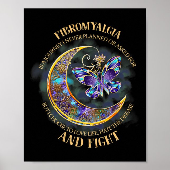 Póster - Conciencia sobre la fibromialgia 35 (Frente)