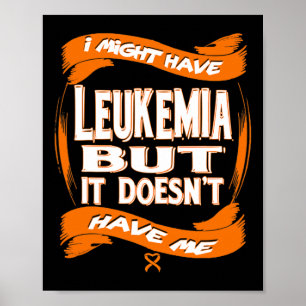 Póster Conciencia sobre la leucemia 3