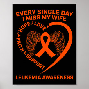 Póster Conciencia sobre la leucemia cardíaca de la cinta