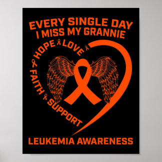 Póster Conciencia sobre la leucemia cardíaca de la cinta 