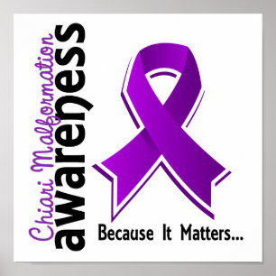 Póster Conciencia sobre la malformación de chiari 5