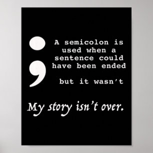 Póster Conciencia sobre la prevención del suicidio