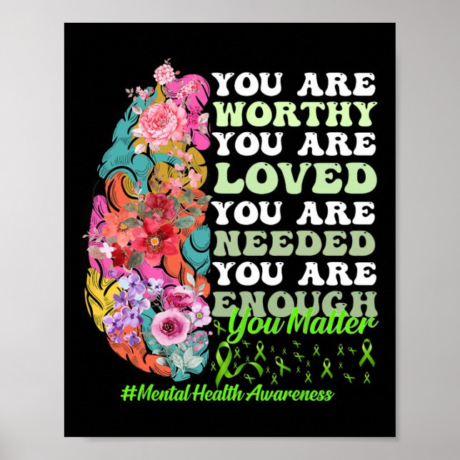 Póster Conciencia sobre la salud (Frente)