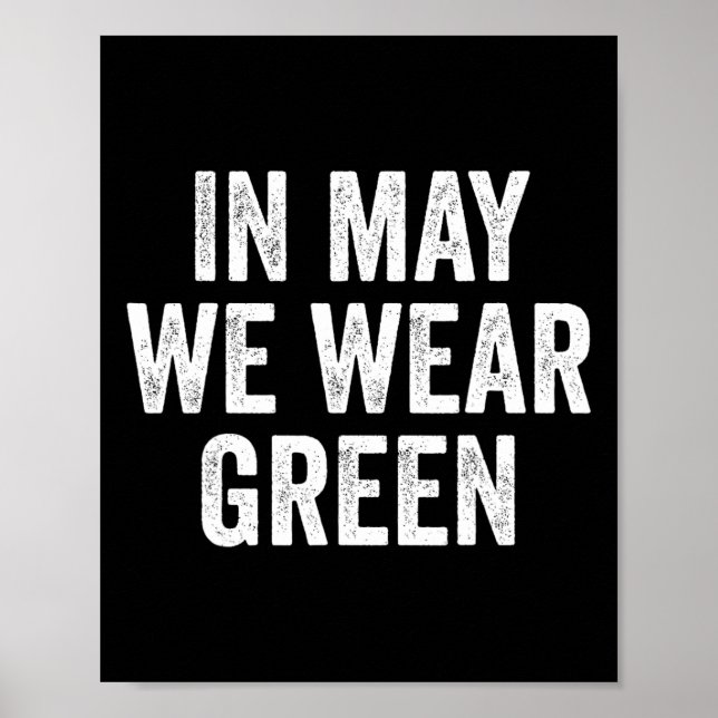 Póster Conciencia sobre la salud (Frente)