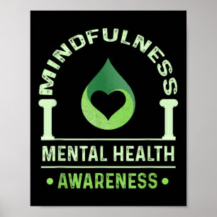 Póster Conciencia sobre la salud mental