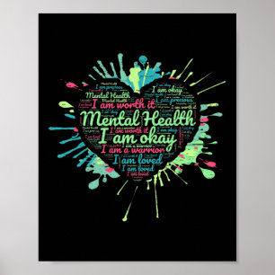 Póster Conciencia sobre la salud mental 4