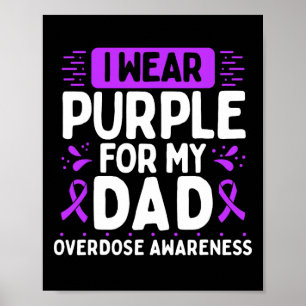 Póster Conciencia sobre la sobredosis de papá Papa Guerre