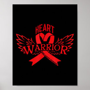 Póster Conciencia sobre las enfermedades cardíacas