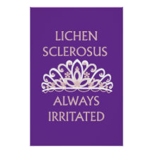Conciencia sobre Liquen Escleroso "Siempre Irritad
