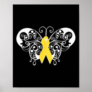 Póster Conciencia sobre prevención del suicidio en cinta 