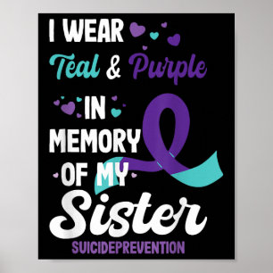 Póster Conciencia sobre Prevención del Suicidio en Memori