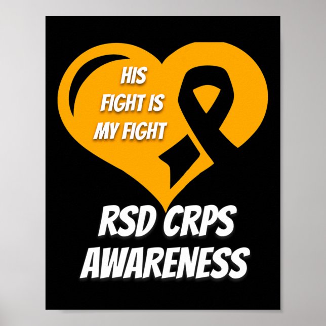 Póster Conciencia Sobre Rsd Crps 6 (Frente)