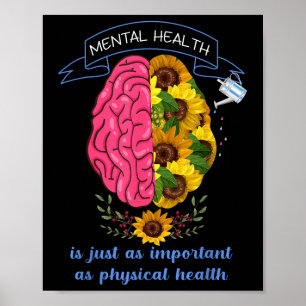 Póster Conciencia sobre Salud Mental Prevención del Suici