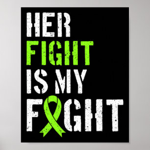 Póster Conciencia Su Lucha Es Mi Apoyo A La Lucha