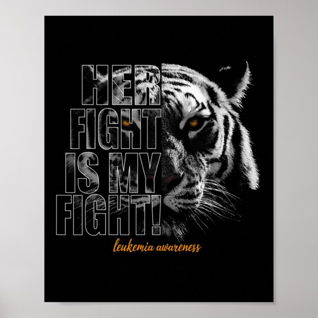 Póster Conciencia Su Lucha Es Mi Lucha (Frente)