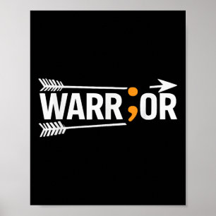 Póster Conciencia suicida Depresión Ansiedad Salud mental