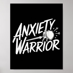 Póster Conciencia suicida Depresión Ansiedad Salud mental