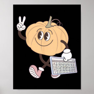 Póster Concienciación Calabaza Calabaza Aac Dispositivo A
