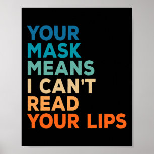 Póster Concienciación Citas De Idioma De Rótulo Asl Impre