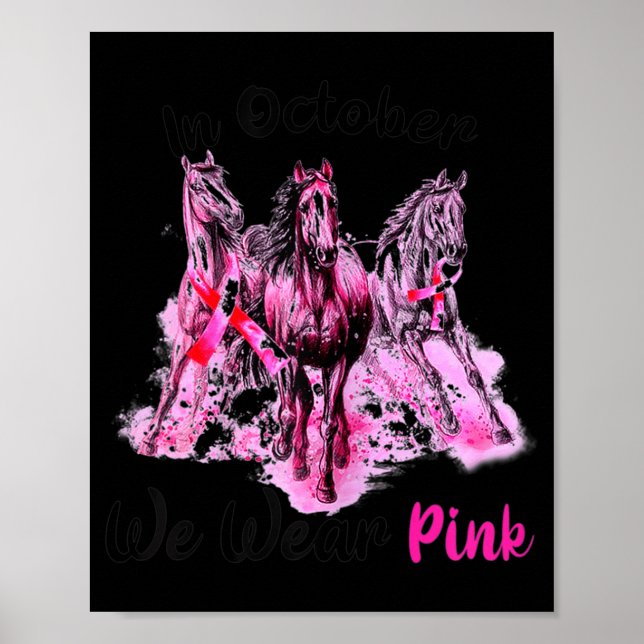 Póster Concienciación De Las Mujeres En Octubre Usamos Pa (Frente)