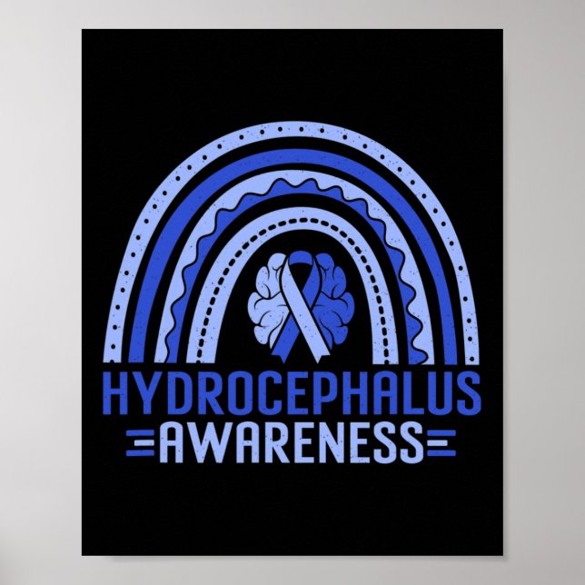 Póster Concienciación sobre el apoyo de guerrero de la ci (Frente)