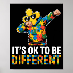 Póster Concienciación sobre el autismo