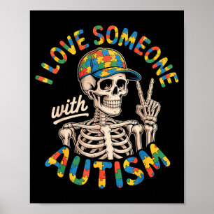Póster Concienciación sobre el autismo