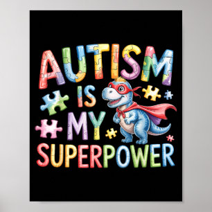 Póster Concienciación sobre el autismo