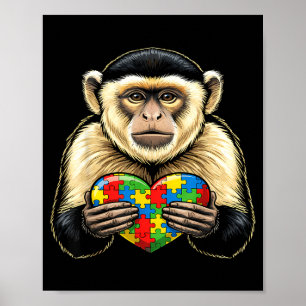 Póster Concienciación sobre el autismo