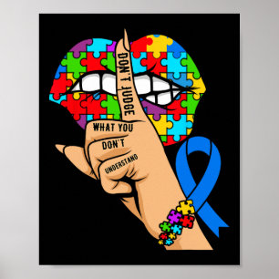 Póster Concienciación sobre el autismo 1