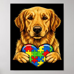 Póster Concienciación sobre el autismo autista 