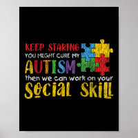 Concienciación sobre el autismo - Sigan mirando a 