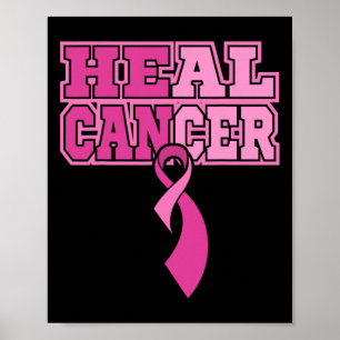 Póster Concienciación sobre el cáncer de mama Día Mundial