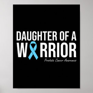 Póster Concienciación sobre el cáncer de próstata familia