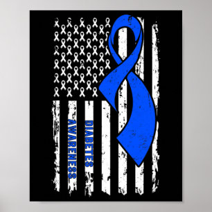 Póster Concienciación sobre la diabetes En Noviembre Usam