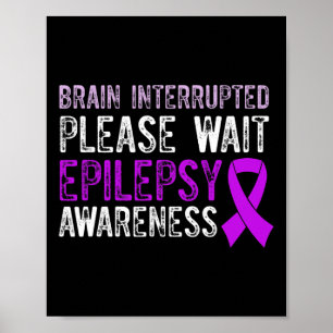 Póster Concienciación sobre la epilepsia Guerrero epilépt