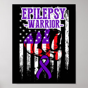 Póster Concienciación sobre la epilepsia Guerrero epilépt