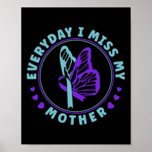 Póster Concienciación sobre la prevención cada día que ex