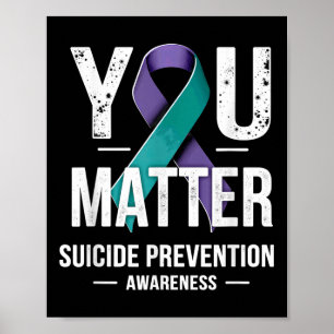Póster Concienciación sobre la Prevención del Suicidio
