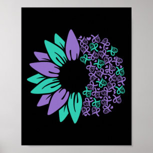 Póster Concienciación sobre la prevención del suicidio Ci