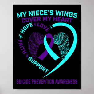Póster Concienciación sobre la prevención del suicidio en