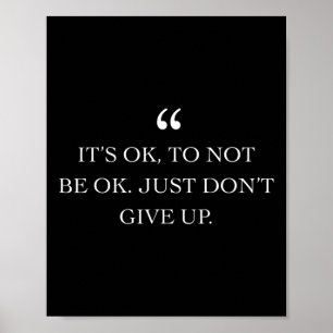 Póster Concienciación sobre la salud mental de los hombre