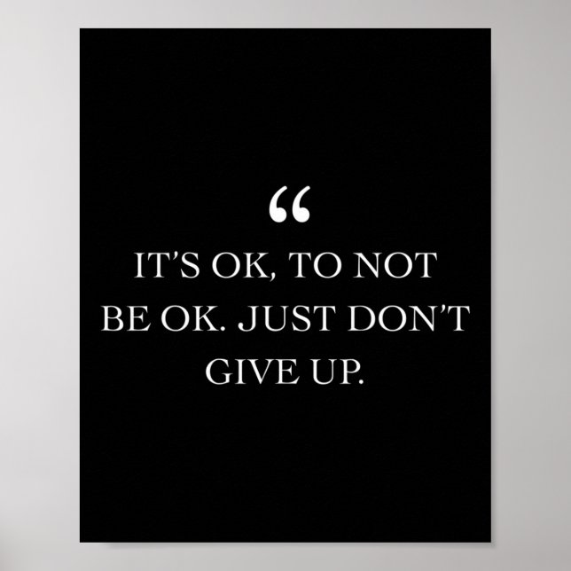 Póster Concienciación sobre la salud mental de los hombre (Frente)