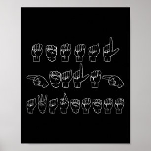 Póster Concienciación sobre la salud mental Lenguaje de R