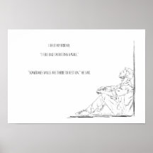 Concienciación sobre la salud mental Poster de amo