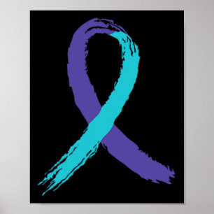 Póster Concienciación sobre prevención del suicidio Bande